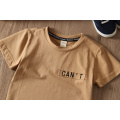 high quality casual children's Clothingwhite and black t-shirt for 3 to 8 years boys